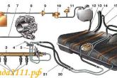 топливная система ВАЗ 2110