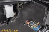 аккумулятор в багажнике BMW E46