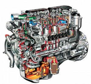 Современные дизельные двигатели – как они работают?