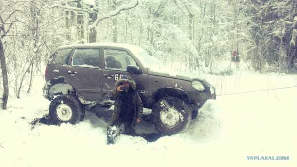 Дергается нива на ходу