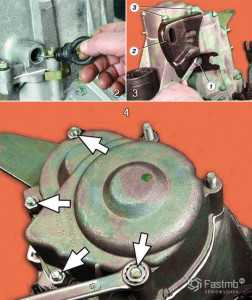 Как собрать первичный вал кпп ваз 2110