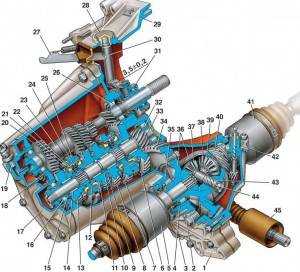 Коробка передач ваз 2114 фото