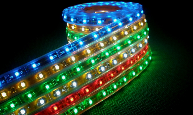 Светодиодные ленты для ЛЕД подсветки автомобиля