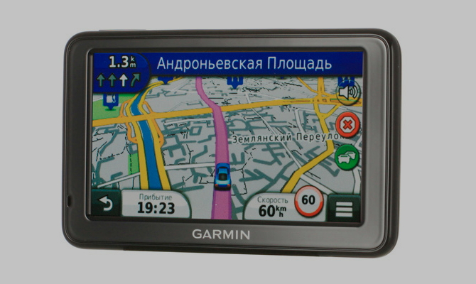 Навигатор «Garmin» и на базе ОС Linux