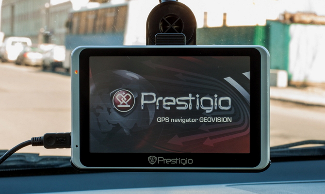 Устройство «Prestigio GeoVision 7000 DVR»