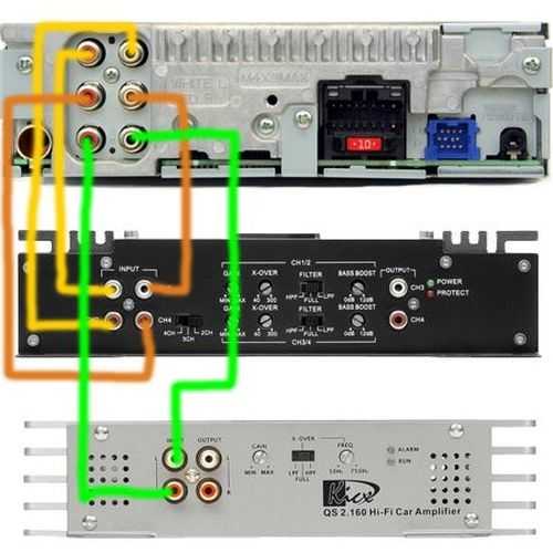Подключение усилителя к андроид магнитоле 9 дюймов