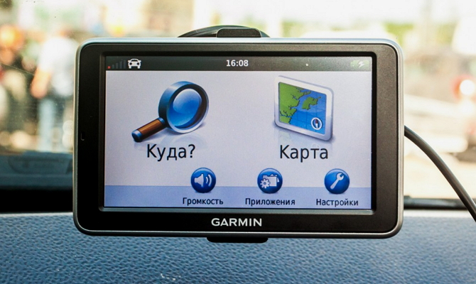 Автонавигатор премиум класса Garmin Nuvi LMT