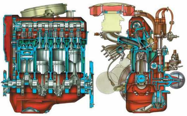 Контрольная работа по теме Двигатель автомобиля ВАЗ-2106