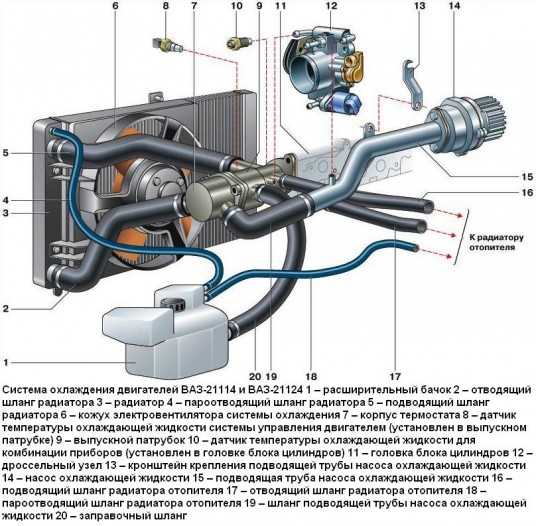 Что необходимо знать о охлаждающей системе мотора автомобиля