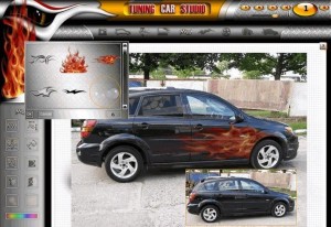 Обзор программ для виртуального тюнинга авто фото