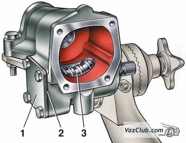 Рулевой механизм ваз 2108