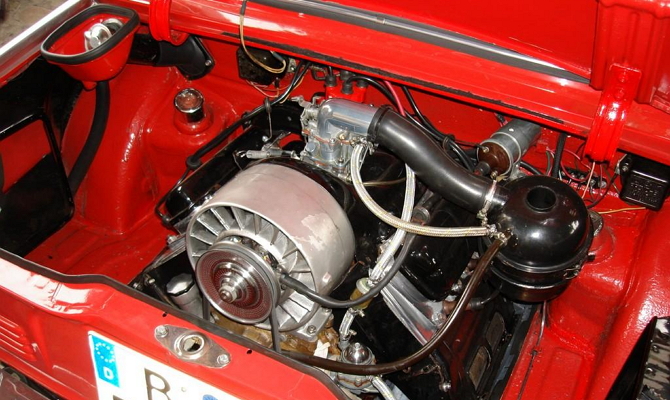 Тюнинг двигателя ЗАЗ 968 М