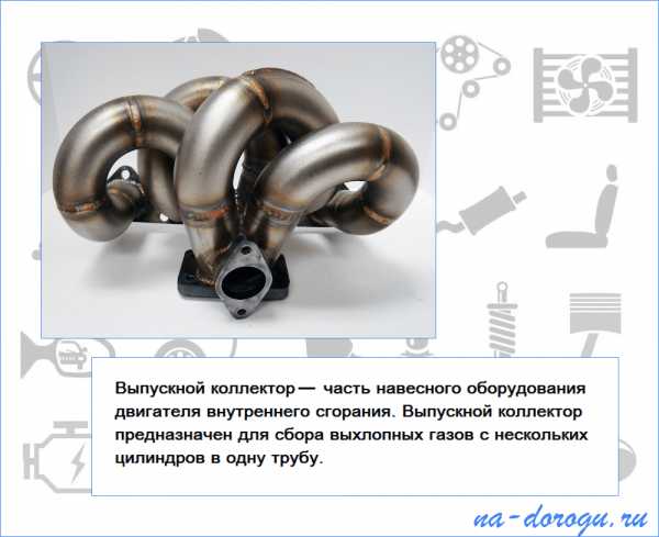 Выхлопная система своими руками