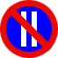 Знак 3.30 Стоянка запрещена по четным числам месяца